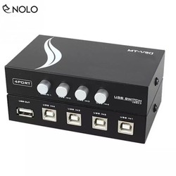 Bộ Box Chia 4 Máy Tính PC Laptop Dùng Chung 1 Máy In Model Swtich USB MT-VIKI – boxchia4maytinhramayin