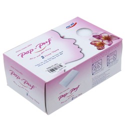 >> SO SÁNH GIÁ BÔNG TRANG ĐIỂM POPPUF 2 CÔNG DỤNG 100 MIẾNG | Shopee Lazada Sendo Tiki 18 Bông tẩy trang Pop-Puf - 2 Công Dụng 100 Miếng Trang điểm + tẩy trang - Thanh Loan