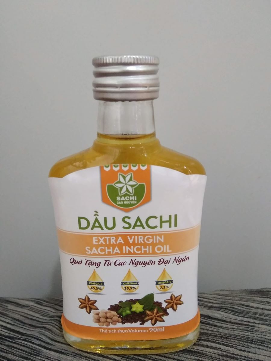 Dầu ăn Sachi