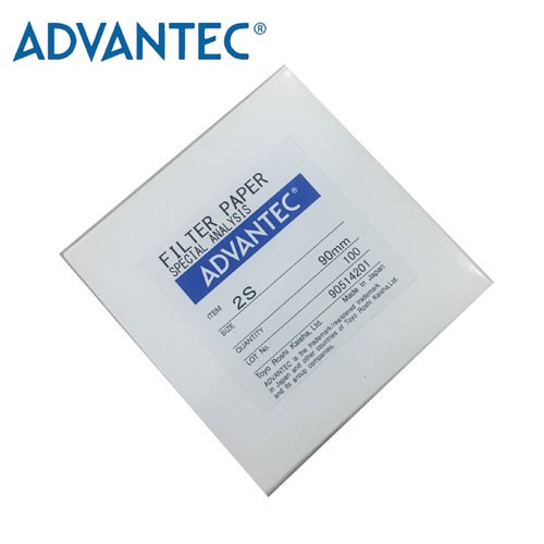 Hình ảnh Giấy lọc cho tách chiết pha ADVANTEC số 2S, đường kính 90mm