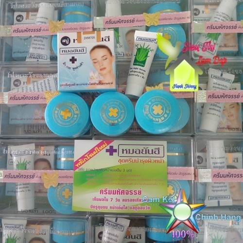 SET KEM ĐẶC TR MỤN THÁI LAN