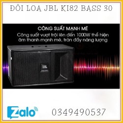 >> BÁO GIÁ loa jbl l36 hay jbl l50 | Shopee Lazada Sendo Tiki mới nhất 16 ĐÔI LOA JBL-KI82 BASS 3 TẤC - HÀNG NHẬP KHẨU NGUYÊN THÙNG - CHẤT ÂM CỰC HAY