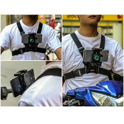 Dây Đeo Ngực Cho Điện Thoại Quay Phim Độc Đáo Làm Camera Hành Trình