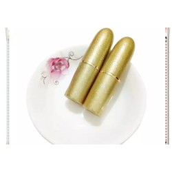 Vỏ Son Handmade Tròn Vàng Kim - Mẫu Vỏ Số 73 - Làm Sản Phẩm Nổi Bật