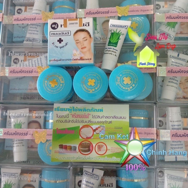 SET KEM ĐẶC TR MỤN THÁI LAN