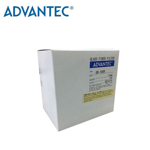 Hình ảnh Giấy lọc sợi thủy tinh ADVANTEC GB-100R, đường kính 110mm