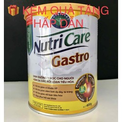 SỮA Y HỌC NUTRICARE GASTRO 400gr l Dùng cho người viêm dạ dày - rối loạn tiêu hoá SỮA Y HỌC NUTRICARE GASTRO 400gr l Dùng cho người viêm dạ dày - rối loạn tiêu hoá