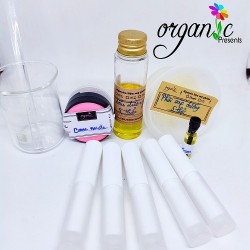 BỘ KIT LÀM SON HANDMADE THIÊN NHIÊN CÓ MÀU CƠ BẢN 5 THỎI