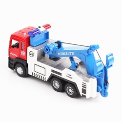 XE MÔ HÌNH KIM LOẠI, XE CẦU CỨU HỘ