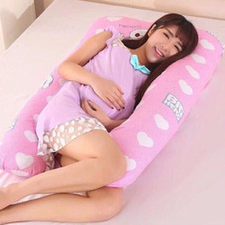 Gối Chữ U Bà Bầu