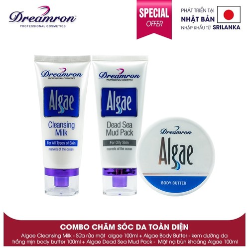 13186822 , 21283453 , 15_21283453 , 327000 , Combo-cham-soc-da-toan-dien-algae-cleansing-milk-sua-rua-mat-algae-100ml-algae-body-butter-kem-duong-da-trang-min-body-butter-100ml-algae-dead-sea-mud-pack-mat-na-bun-khoang-algae-100ml-15_21283453 , sendo Combo chăm sóc da toàn diện: algae cleansing milk - sửa rửa mặt algae 100ml + algae body butter - kem dưỡng da trắng mịn body butter 100ml + algae dead sea mud pack - mặt nạ bùn khoáng algae 100ml