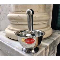 Bộ chày cối inox