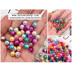 Hạt ngọc trai nhân tạo nhiều màu 10g – HM-NT