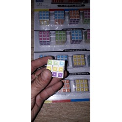Set 5 cục rubik hình ngôi sao 3x3 mini bằng nhựa Set 5 cục rubik hình ngôi sao 3x3 mini bằng nhựa