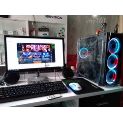 BỘ MÁY TÍNH CORE I5 RAM 8GB- CHIẾN GAME LIÊN MINH HUYỀN THOẠI , F04,CF, PUBG MOBILE… MƯỢT, TẶNG WIN10 PRO BẢN QUYỀN – 036