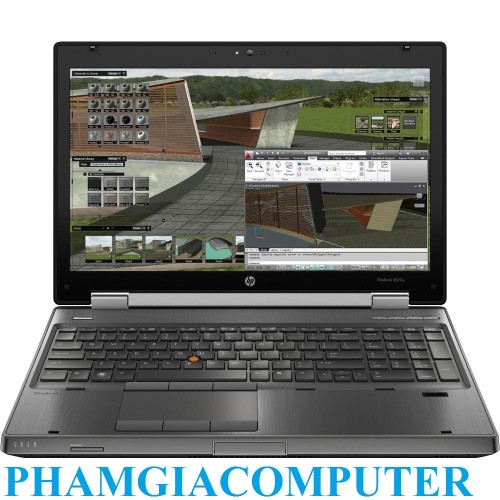 Laptop Hp Elitebook 8570w Workstation Core i7 RAM 8G SSD 128G HDD 500G 15.6in