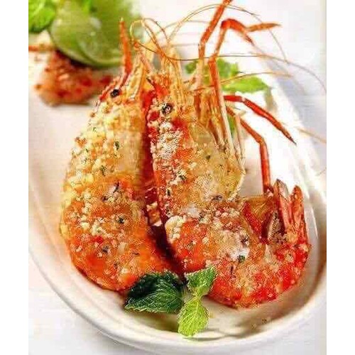 bột gà rang muối