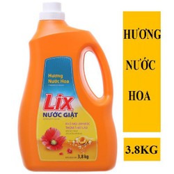 KHUYẾN MÃI CỰC LỚN Nước giặt lix Hương Nước Hoa