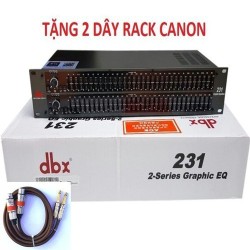 Lọc xì DBX 231 tặng dây canon [ĐƯỢC KIỂM HÀNG] 21338038