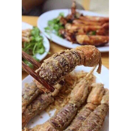 bột gà rang muối