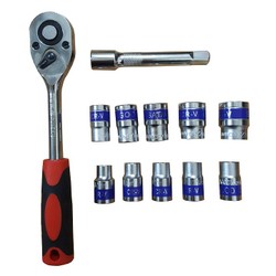 Bộ dụng cụ sửa chữa 12 chi tiết - Thép CRV, Cao Cấp [Được kiểm hàng] 12 PSC