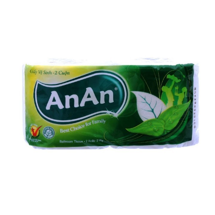 Giấy lụa cuộn AnAn 2Cx5