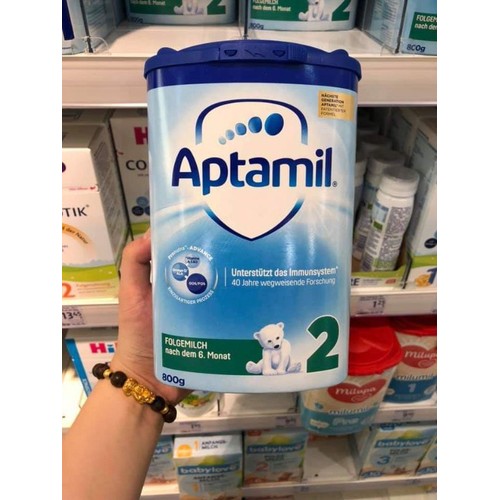 Sữa Aptamil xanh Đức số 2
