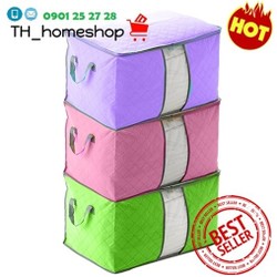 Bộ 4 túi đựng chăn màn quần áo loại lớn