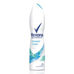 Xịt Ngăn Mùi Rexona Shower Clean 150 ML
