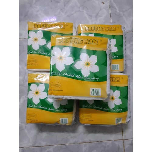 combo 5 bịch khăn giấy HOA MAI