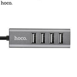 Bộ chia cổng USB Hoco HB1 - 4 cổng USB - Hàng chính hãng