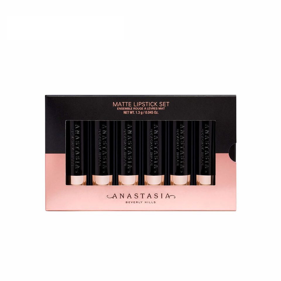 Hình ảnh SET 6 CÂY SOM THỎI LÌ ANASTASIA BEVERLY HILLS MATTE LIPSTICK CHÍNH HÃNG