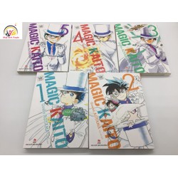 Truyện Tranh Magic Kaito 5 Tập