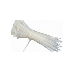 Size 4x200 bịch dây rút nhựa siêu chắc, siêu bền màu trắng