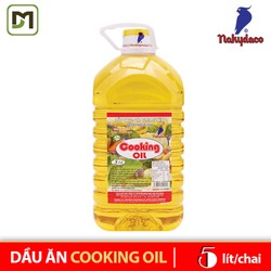 Dầu ăn Nakydaco 5l