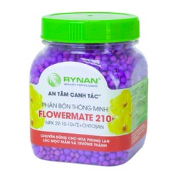 Phân bón RYNAN Thông minh tan chậm có kiểm soát NPK 22-10-10+TE- 150gr dùng giai đoạn mọc mầm và trưởng thành Phân bón RYNAN Thông minh tan chậm có kiểm soát NPK 22-10-10+TE- 150gr dùng giai đoạn mọc mầm và trưởng thành