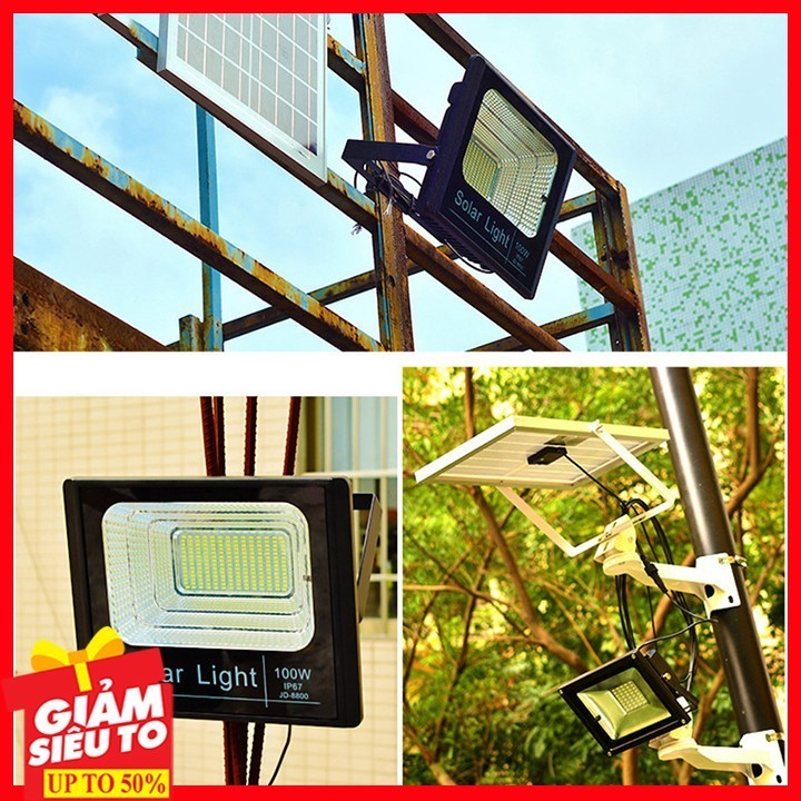 ĐÈN NĂNG LƯỢNG MẶT TRỜI  40W - 4