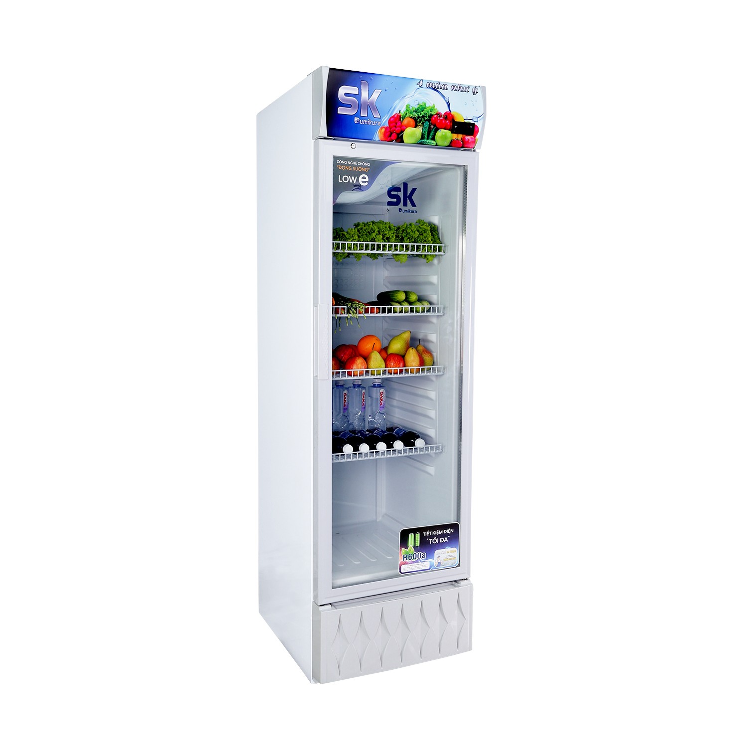 TỦ MÁT SUMIKURA SKSC-400 400 LÍT