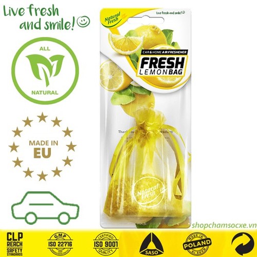 12691740 , 20564225 , 15_20564225 , 50000 , Tui-thom-treo-xe-hoi-nf-fresh-bag-lemon-15_20564225 , sendo.vn , Túi thơm treo xe hơi nf fresh bag lemon Túi thơm treo xe hơi nf fresh bag lemon
