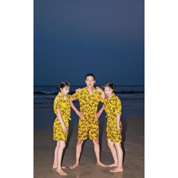 Bộ đồ trái cây đi biển Bộ đồ trái cây đi biển