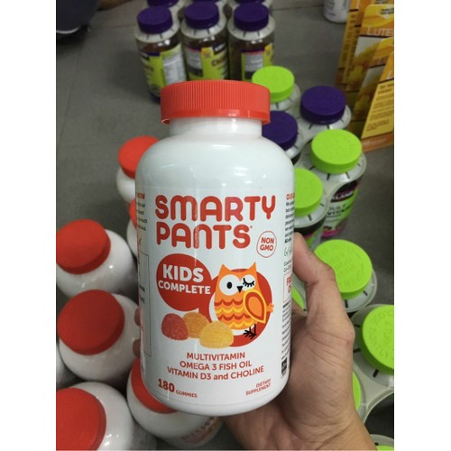 Kẹo Vitamin cho trẻ em Smarty Pants Kids Complete 180 viên – >>> top1shop >>> sendo.vn