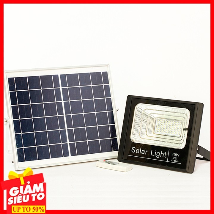 ĐÈN NĂNG LƯỢNG MẶT TRỜI  40W - 2