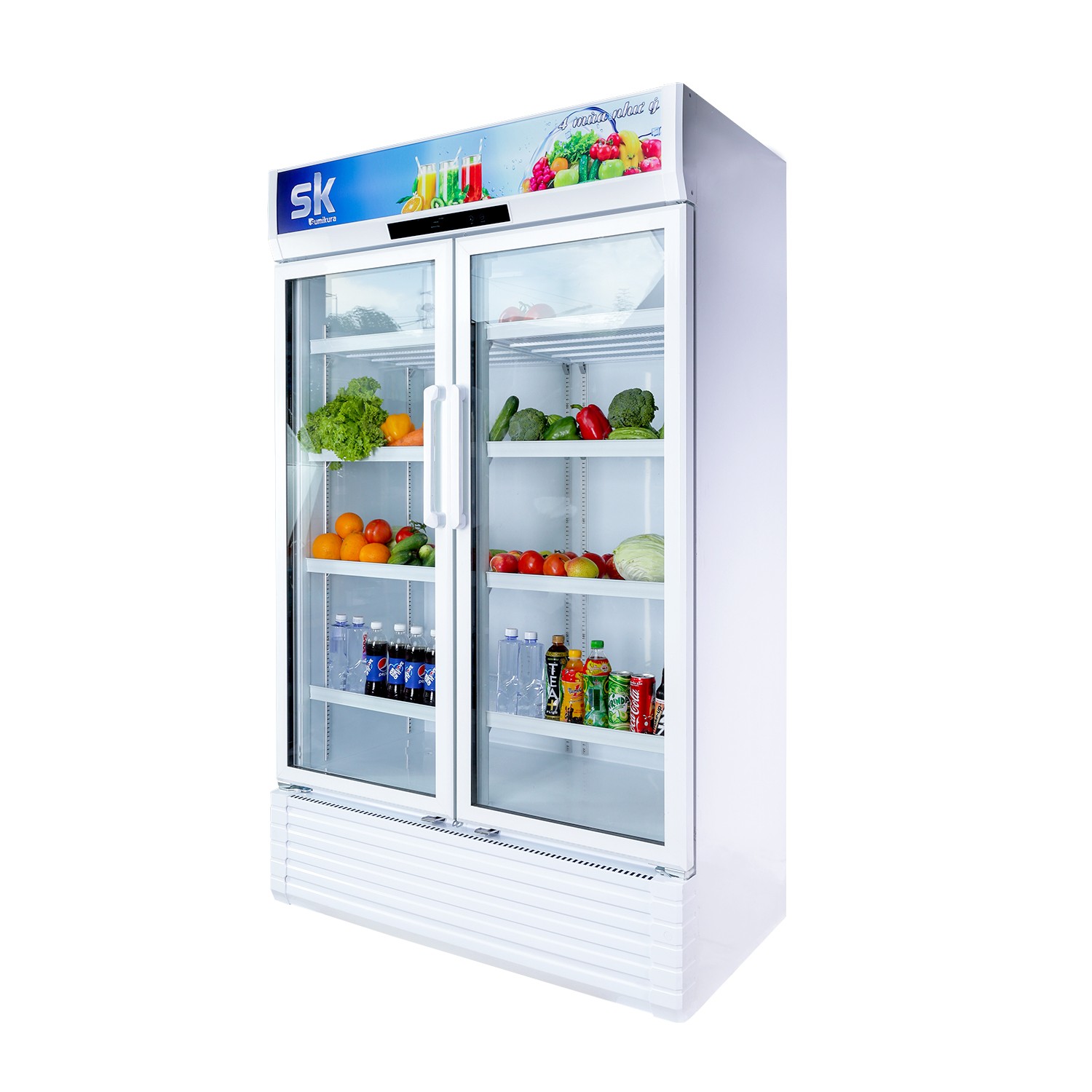 TỦ MÁT SUMIKURA SKSC-1202WG2 1000 LÍT