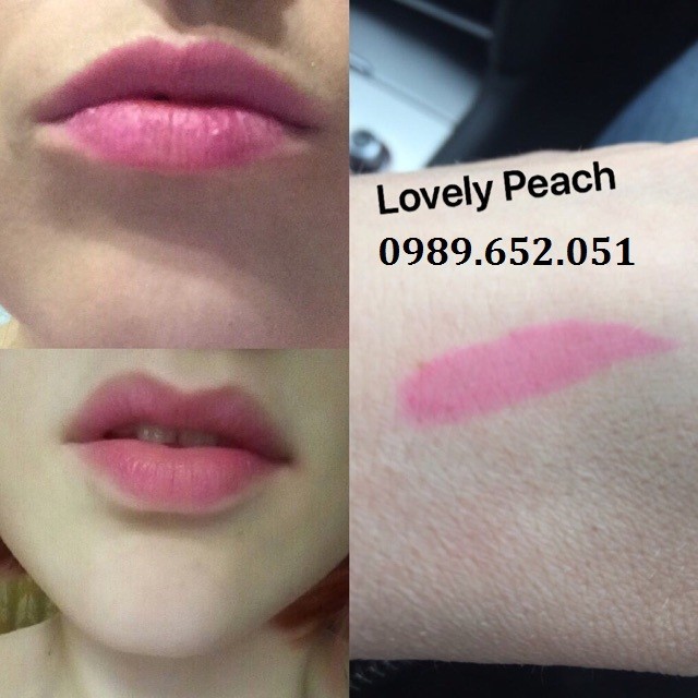 Son chữa thâm môi - Son xăm WOW