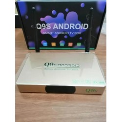 ĐẦU THU TV BOX Q9S CÓ CỔNG AV KẾT NỐI
