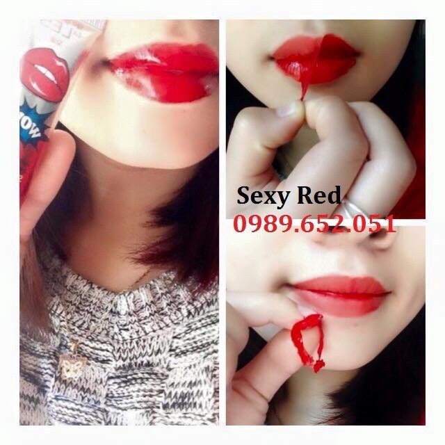 Son chữa thâm môi - Son xăm WOW