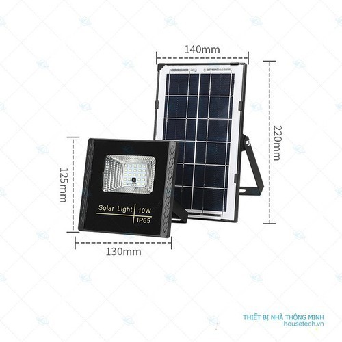 Đèn năng lượng mặt trời 10W - 2