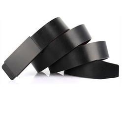 Thắt lưng nam da thật 203867 - Đen Tặng móc khóa da thật cao cấp Thắt lưng nam da thật 203867 - Đen Tặng móc khóa da thật cao cấp