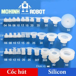 Cốc hút chân không MP 3 lớp – MP – 0850