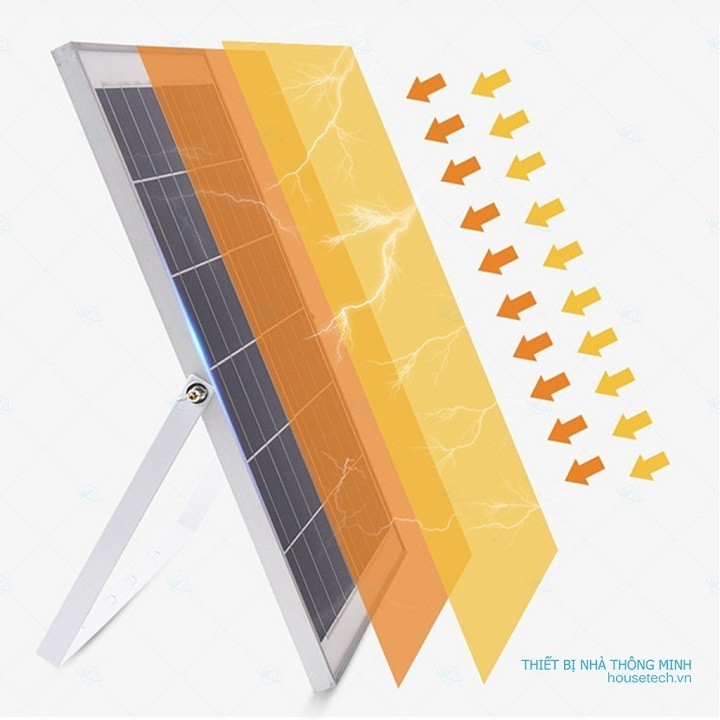 Đèn năng lượng mặt trời 10W